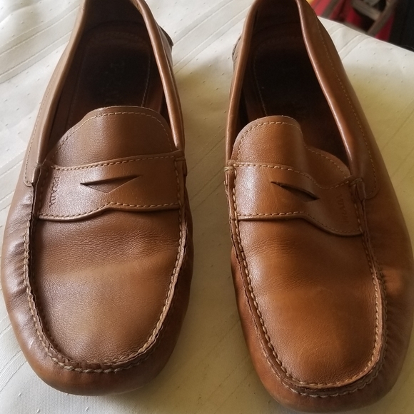 Prada Other - *PRE LOVED* Prada Cognac Men's Leather Drivers